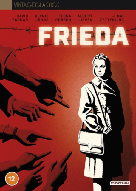 Frieda, DVD DVD