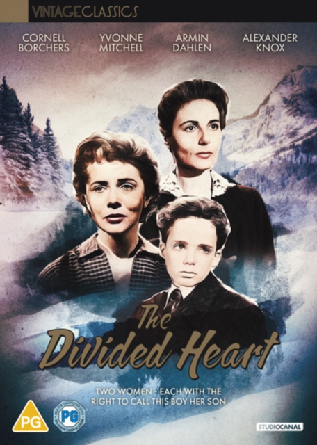 The Divided Heart, DVD DVD