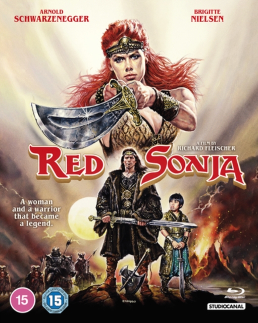 Red Sonja, Blu-ray BluRay
