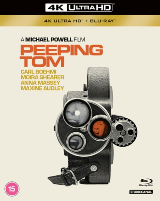Peeping Tom, Blu-ray BluRay