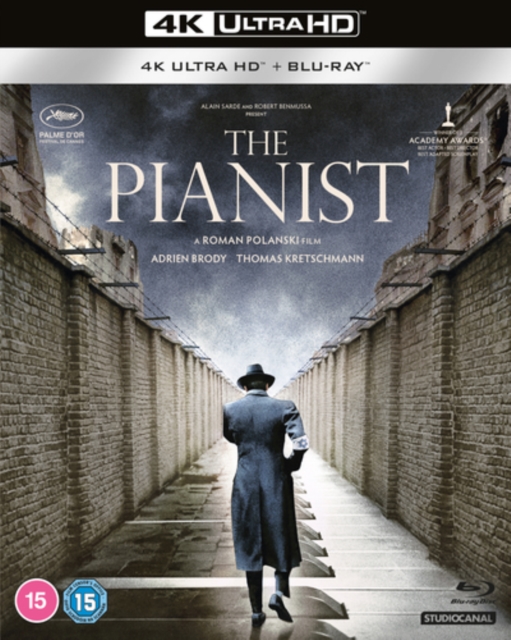 The Pianist, Blu-ray BluRay
