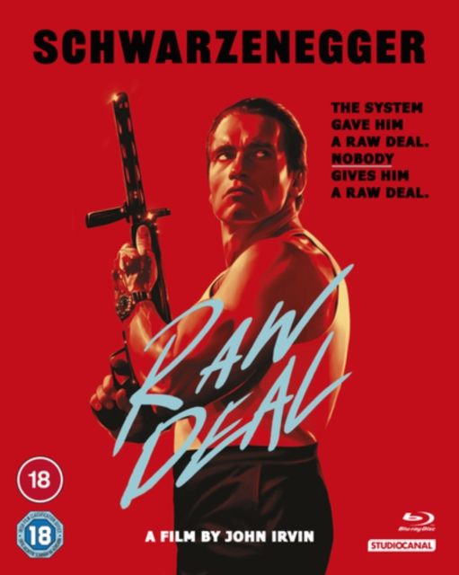 Raw Deal, Blu-ray BluRay