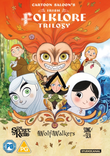 Cartoon Saloon's Irish Folklore Trilogy, DVD DVD