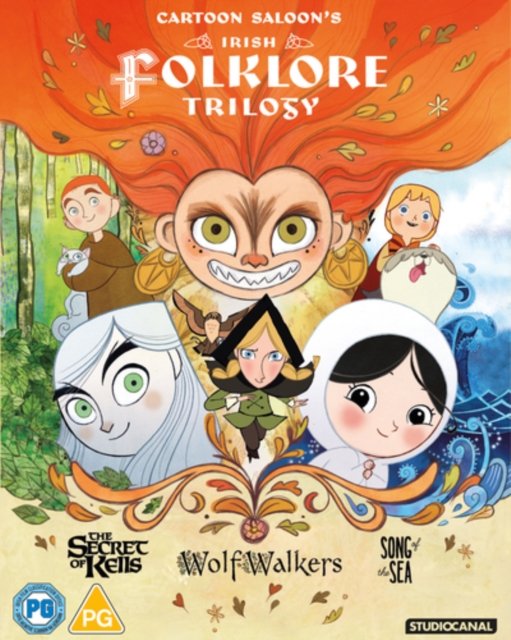 Cartoon Saloon's Irish Folklore Trilogy, Blu-ray BluRay