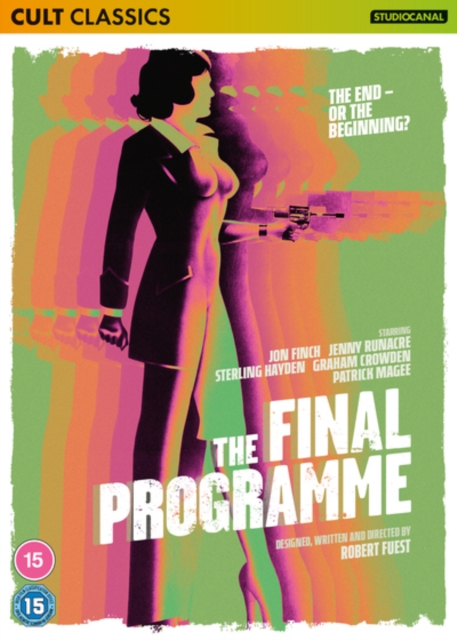 The Final Programme, DVD DVD