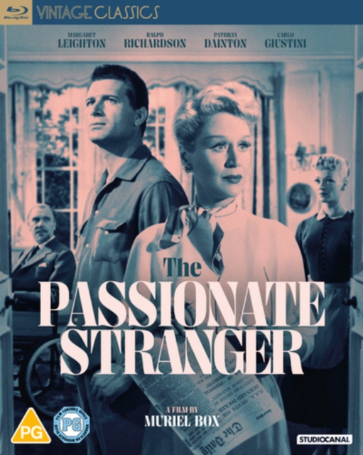 The Passionate Stranger, Blu-ray BluRay