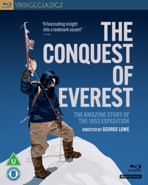 The Conquest of Everest, Blu-ray BluRay