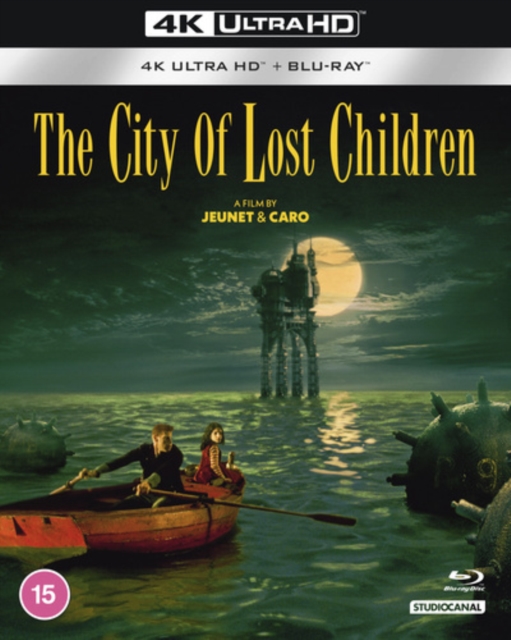 The City of Lost Children, Blu-ray BluRay