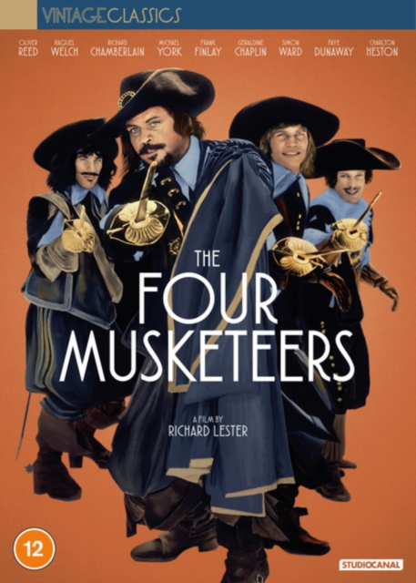 The Four Musketeers, DVD DVD