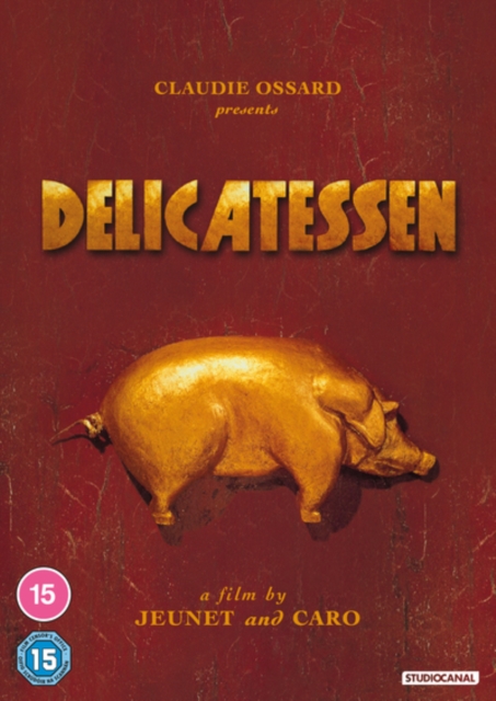 Delicatessen, DVD DVD