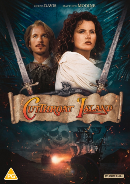 Cutthroat Island, DVD DVD