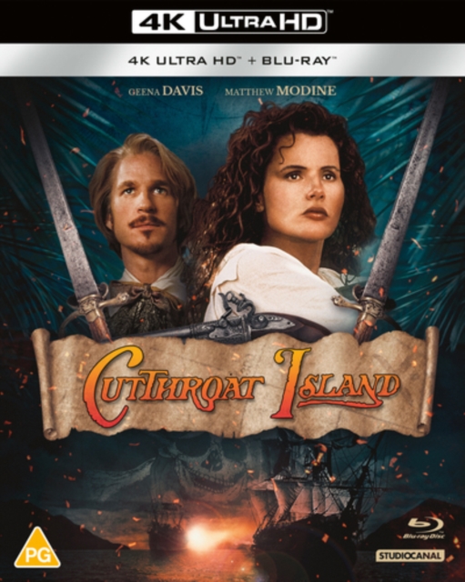 Cutthroat Island, Blu-ray BluRay