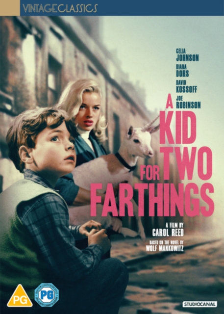 A   Kid for Two Farthings, DVD DVD