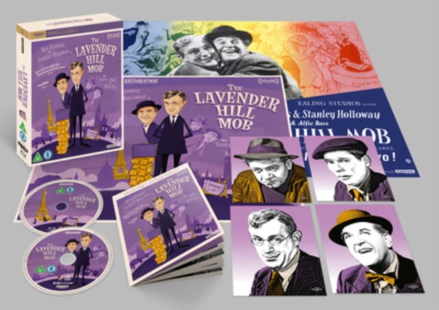 The Lavender Hill Mob, Blu-ray BluRay