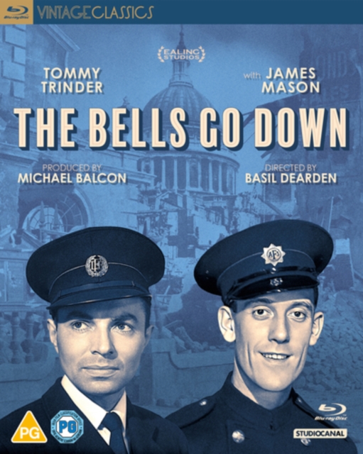 The Bells Go Down, Blu-ray BluRay