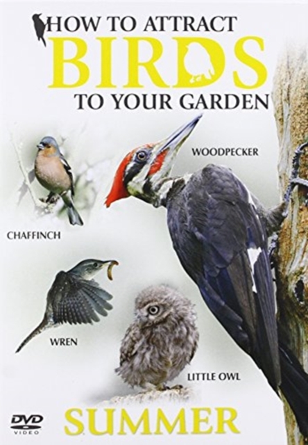 How to Attract Birds to Your Garden: Summer, DVD DVD