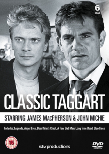 Taggart: Classic Taggart, DVD DVD
