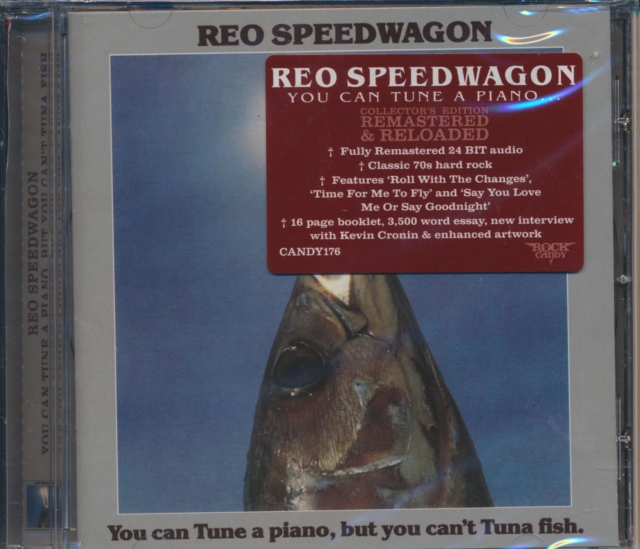 You Can Tune a Piano, But You Can't Tuna Fish (Special Edition), CD / Remastered Album Cd
