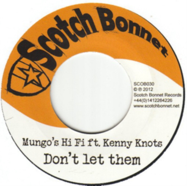 Don't Let Them (Feat. Kenny Knots), Vinyl / 7" Single Vinyl