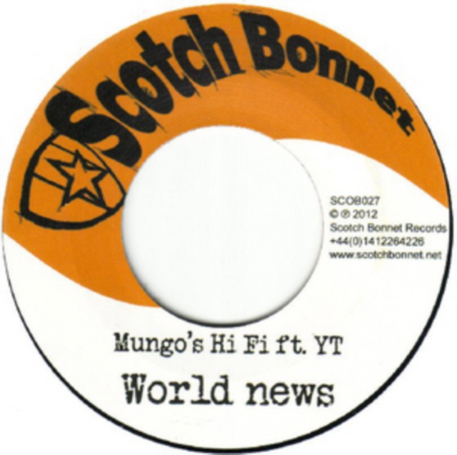 World News/Wicked Tings a Gwaan, Vinyl / 7" Single Vinyl