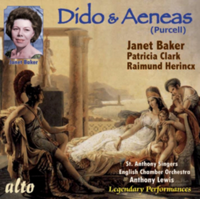 Purcell: Dido & Aeneas, CD / Album Cd