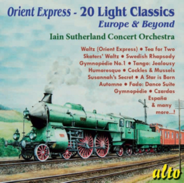 Orient Express - 20 Light Classics: Europe & Beyond, CD / Album Cd