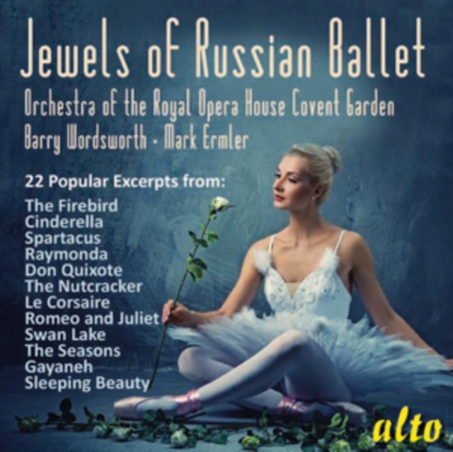 Jewels of Russian Ballet, CD / Album Cd