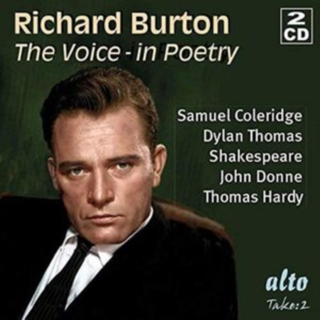 Richard Burton: The Voice - In Poetry, CD / Album Cd
