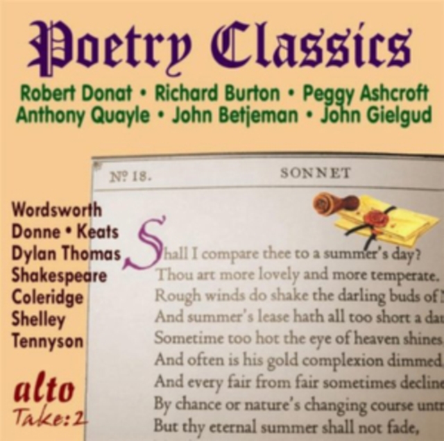 Poetry Classics, CD / Album Cd
