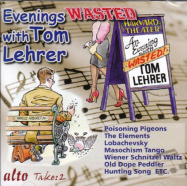 Evenings Wasted With Tom Lehrer, CD / Album Cd