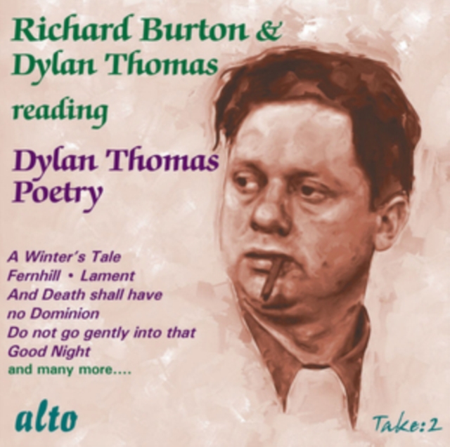 Richard Burton & Dylan Thomas Reading Dylan Thomas Poetry, CD / Album Cd