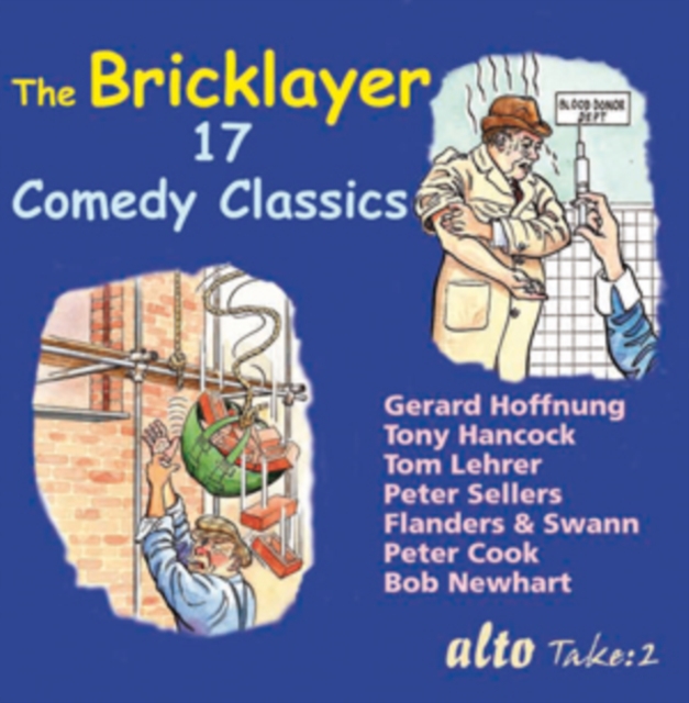 The Bricklayer, CD / Album Cd