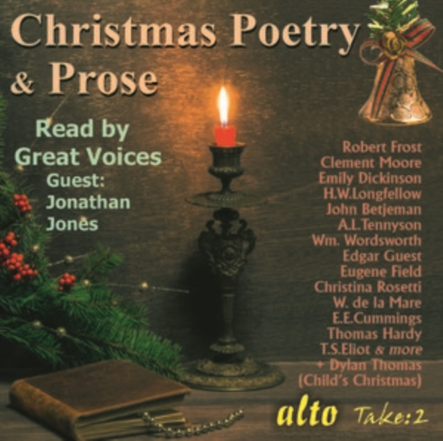Christmas Poetry & Prose Read By Great Voices, CD / Album Cd