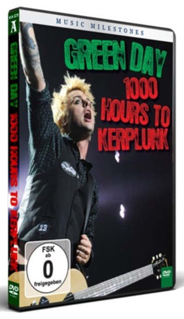 Green Day: Music Milestones - 1000 Hours to Kerplunk, DVD  DVD