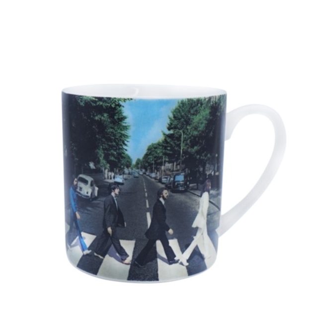 The Beatles Abbey Road Classic Boxed Mug, Paperback Book