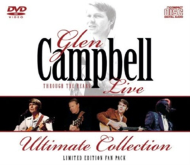 Through the Years - Live: Ultimate Collection (Limited Edition), CD / Album with DVD Cd