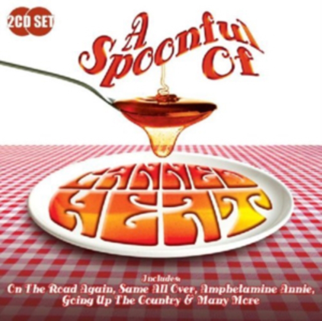 A Spoonful of Canned Heat, CD / Album Cd
