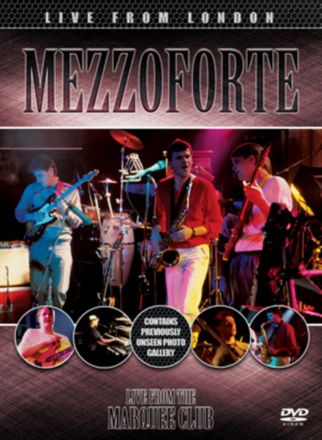 Mezzoforte: Live from London, DVD  DVD