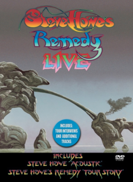 Steve Howe: Steve Howe's Remedy, DVD  DVD