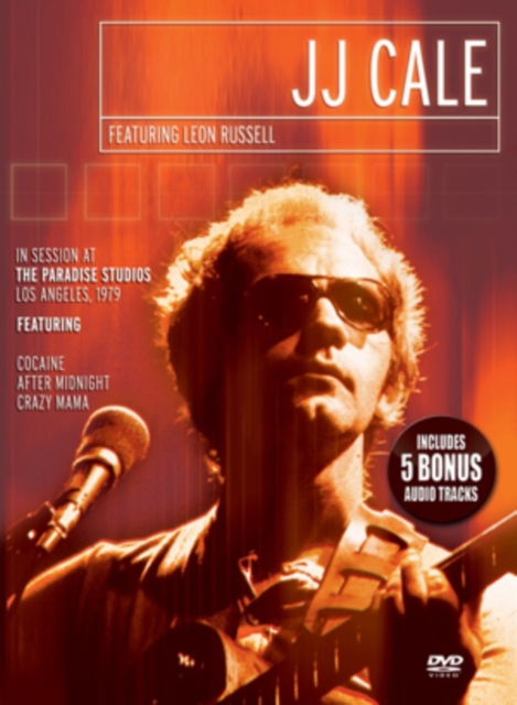 JJ Cale Featuring Leon Russell: Live in Session, DVD  DVD