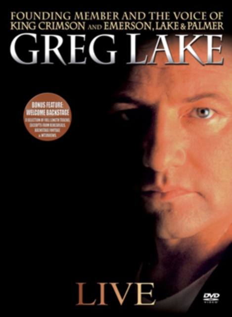 Greg Lake: Live in Concert, DVD  DVD