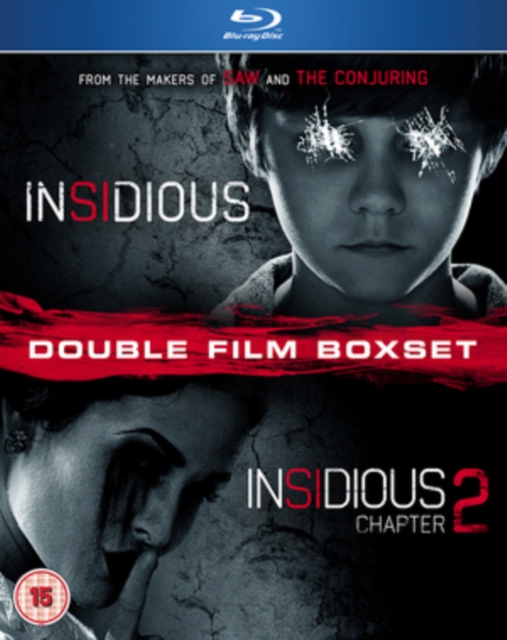 Insidious/Insidious - Chapter 2, Blu-ray  BluRay