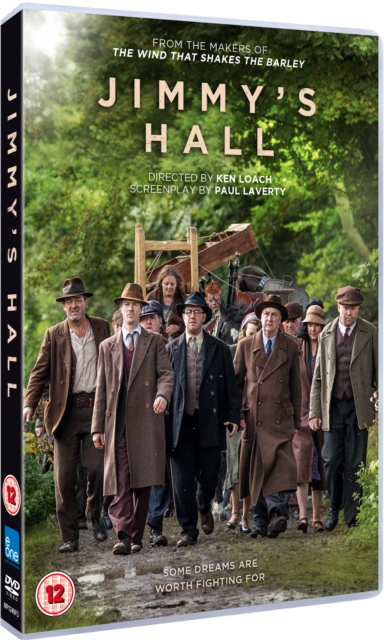 Jimmy's Hall, DVD  DVD