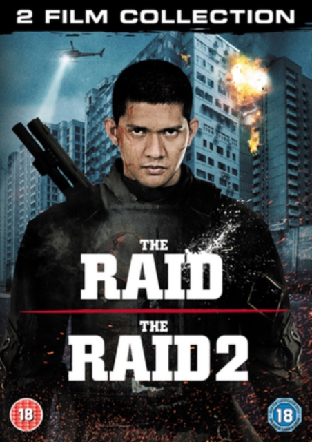 The Raid/The Raid 2, DVD DVD
