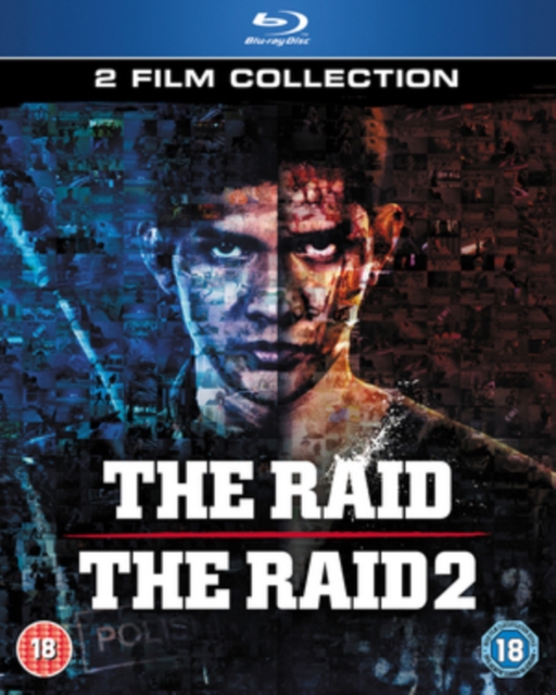 The Raid/The Raid 2, Blu-ray BluRay