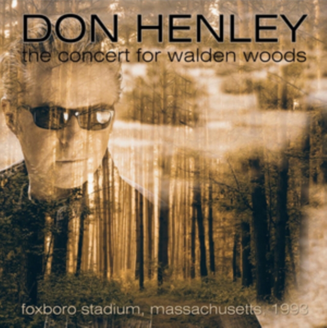 The Concert for Walden Woods: Foxboro Stadium, Massachusetts, 1993, CD / Album Cd