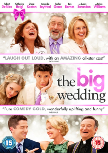 The Big Wedding, DVD DVD