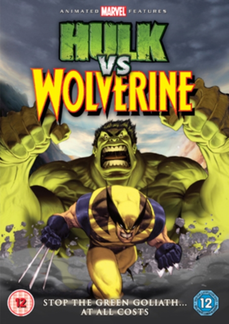 Hulk Vs. Wolverine, DVD  DVD
