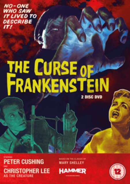 The Curse of Frankenstein, DVD DVD