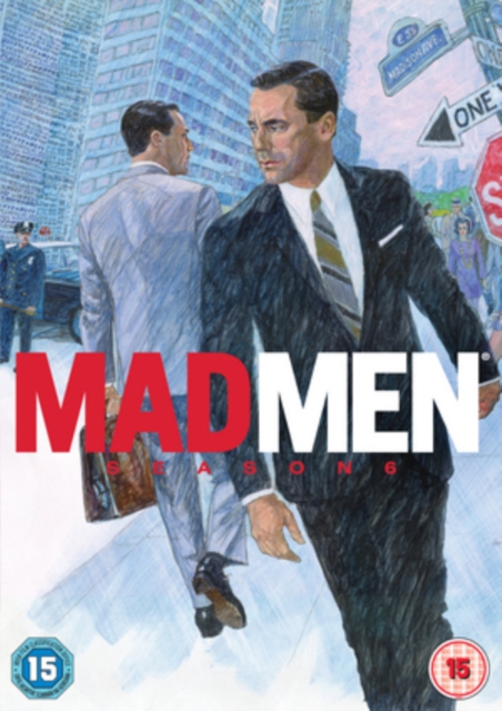 Mad Men: Season 6, DVD  DVD